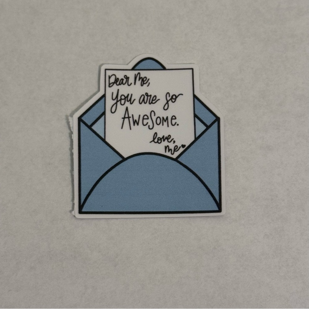 🍒10 for $10 🍒 Blue Envelope Sticker